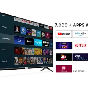 TCL 81 cm (32 inches) HD READY Smart Certified Android LED TV 32S5200