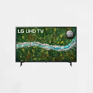LG 109.2 cm (43 Inches) 4K Ultra HD Smart LED TV 43UP7740PTZ (Black) (2021 Model)