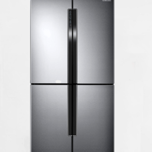 Samsung 693 L Frost Free Side-by-Side Refrigerator(RF60J9090SL/TL, Silver, Convertible, Inverter Compressor)