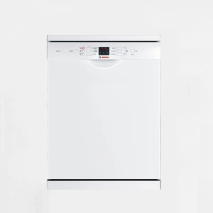 Bosch 13 Place Settings Dishwasher (SMS66GW01I, White)