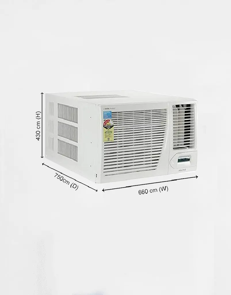 Voltas 1.5 ton window 2024 ac 3 star