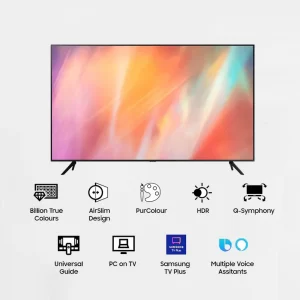 Samsung 109 cm (43 inches) 4K Ultra HD Smart LED TV 43AU7500