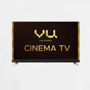 VU 126 cm (50 inches) 4K Ultra HD Cinema Android Smart LED TV 50CA (Black) | With 40W Front Soundbar