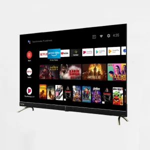 VU 126 cm (50 inches) 4K Ultra HD Cinema Android Smart LED TV 50CA (Black) | With 40W Front Soundbar