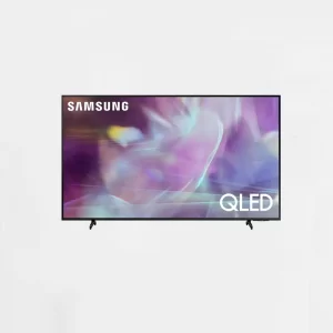SAMSUNG 50-Inch Class QLED Q60A Series – 4K UHD Dual LED Quantum HDR Smart TV with Alexa Built-in (QN50Q60AAFXZA, 2021 Model)