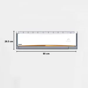 Panasonic 1.0 Ton 3 Star Copper CU-KN12XKY (R-32) Split AC (White)