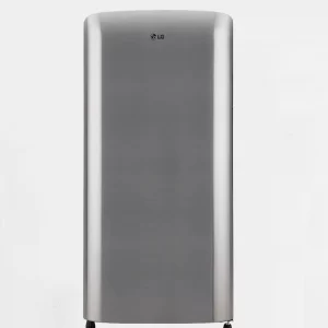 LG 190 L 3 Star Direct-Cool Single Door Refrigerator (GL-B201RPZD, Shiny Steel, Moist ‘N’ Fresh)