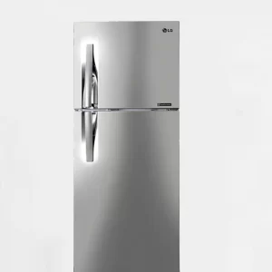 LG 284 L 2 Star Frost Free Inverter Double Door Refrigerator (Shiny Steel, Convertible, GL-T302RPZY)