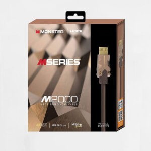Monster MSERIES M2000,HDMI ,25GBPS