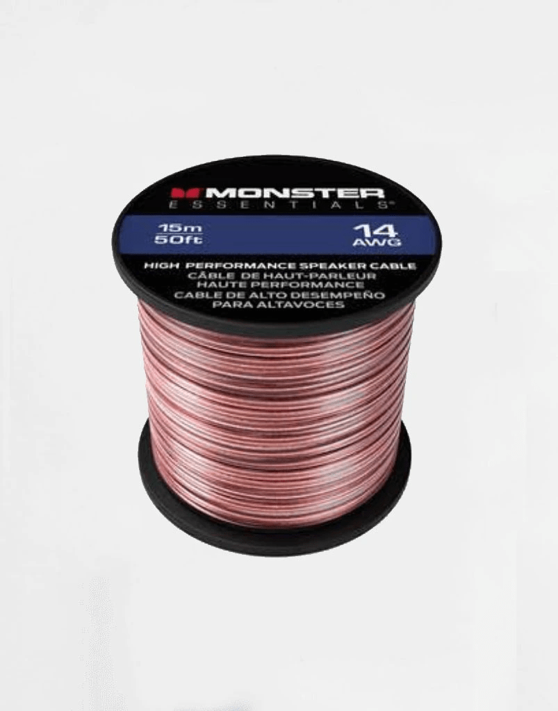 Monster 12 gauge speaker hot sale wire