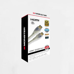 Monster Essentials® UltraHD 4K HDMI Cable
