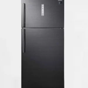 Samsung 670L 2 Star Frost-Free Double Door Digital Inverter Refrigerator (RT65B7058BS/TL, Black Inox)