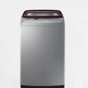Roll over image to zoom in Samsung 6.5 Kg Fully-Automatic Top Loading Washing Machine (WA65A4022FS/TL, Imperial Silver, Wobble technology)