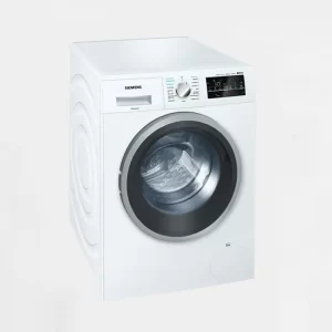 Siemens WD15G460IN 8Kg Front Loading Washer Dryer, White