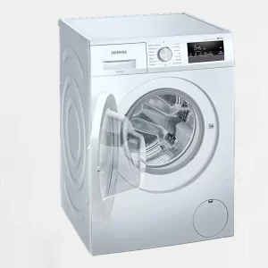 Siemens 7 kg Fully-Automatic Front Loading iQ300 Washing Machine (WM12J16WIN, White)