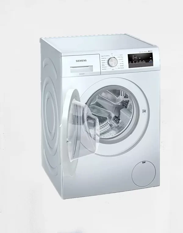 Siemens 7 kg Fully-Automatic Front Loading iQ300 Washing Machine (WM12J16WIN, White)