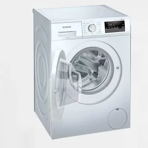 Siemens 7 kg Fully-Automatic Front Loading iQ300 Washing Machine (WM12J16WIN, White)