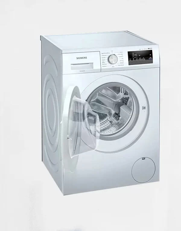 Siemens 7 kg Fully-Automatic Front Loading iQ300 Washing Machine (WM12J16WIN, White) - Image 2