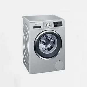 Siemens iQ500 8 kg 5 Star Fully Automatic Front Load Washing Machine (WaterPerfect Plus Technology, WM14J46WIN, White)