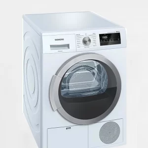 Siemens 8 Kg Condensation Dryer (WT44B202IN, White)