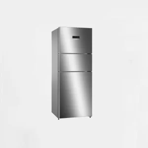 Bosch MaxFlex Convert Inverter Frost Free Triple Door Refrigerator CMC33K05NI (332 Litre, Smoky Steel)