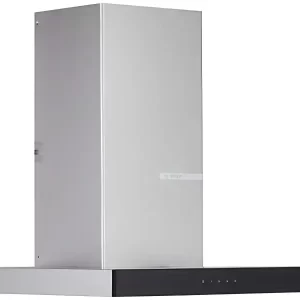 Bosch 60cm Chimney, DWB068G50I, 350 W Powered Motor,Baffle filters, Touch Control, Stainless steel