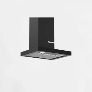 Bosch Serie|4 Wall Mounted Hoods Chimney 60 cm Flat Black DWB068G60I