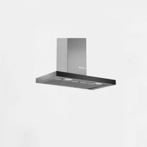 Bosch Wall Mounted Cooker Hood DWB098G50I ( 90cm  Chimney (3 Baffle Filters, Touch Control)