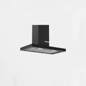 Bosch Serie|4 Wall mounted hoods Chimney 90 cm flat black DWB098G60I