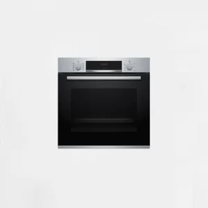Bosch Serie 4 71 Litres Convection Built-in Oven (Pre-Heating Function, HBA534BS0Z, Black/Stainless Steel)