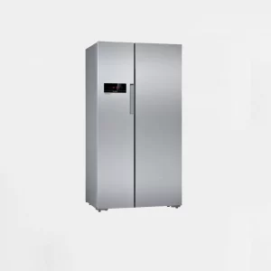 Bosch 658 L with Inverter Side-by-Side Refrigerator (Silver) (KAN92VS30I)