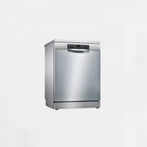 Bosch 14 Place Settings Dishwasher (SMS46KI03I, Silver Inox), 60 cm