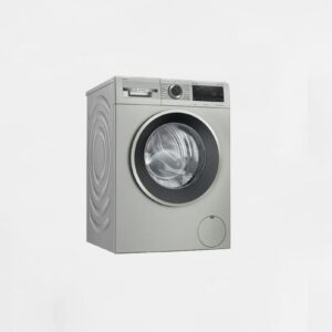 Bosch 10 kg Inverter Fully-Automatic Front Loading Washing Machine WGA254AVIN, Silver Inox, Inbuilt Heater)