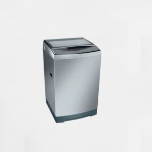 Bosch 12 kg Fully Automatic Top Loading Washing Machine (WOA126X1IN, Silver Inox)