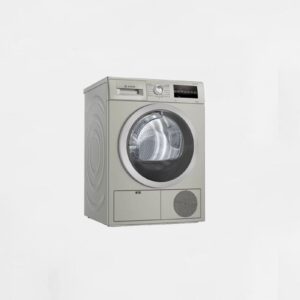 Bosch 8kg Fully Automatic Condenser Tumble Dryer WTG8640SIN, Silver, Inbuilt Heater)