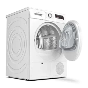 Bosch 7kg Fully Automatic Condenser Tumble Dryer WTN86203IN, White, Inbuilt Heater)