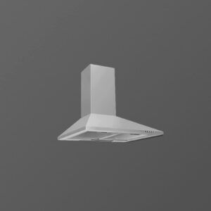 BASE LX 60 SS | Kitchen Chimney with Aluminum Filter | Stainless Steel Finish