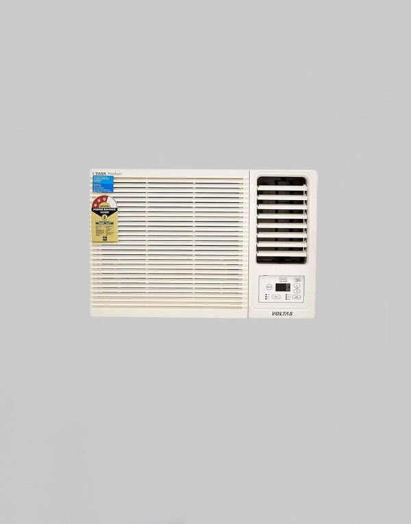 Voltas 1 Ton 3 Star Window AC (123 DZS, White)