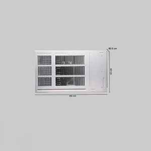 Voltas 183 LZH 1.5 Ton 3 Star Window AC (Copper 183 LZH White)