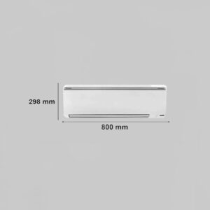 Daikin 1 Ton 4 Star Split Inverter AC – White  (FTKL35UV16W, Copper Condenser)