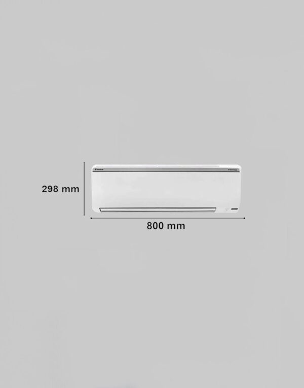 Daikin 1 Ton 4 Star Split Inverter AC - White (FTKL35UV16W, Copper Condenser)