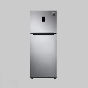 Samsung 394 L 2 Star (2019) Frost Free Double Door Refrigerator(RT39M5538S8, Elegant Inox, Convertible, Inverter Compressor)