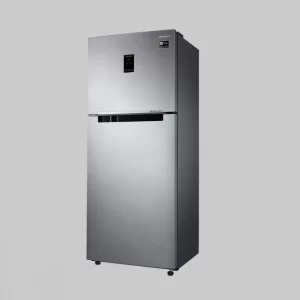 Samsung 394 L 2 Star (2019) Frost Free Double Door Refrigerator(RT39M5538S8, Elegant Inox, Convertible, Inverter Compressor)