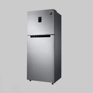 Samsung 394L 2 Star Frost-Free Double Door Digital Inverter Refrigerator (RT39B5538S8, Elegant Inox)