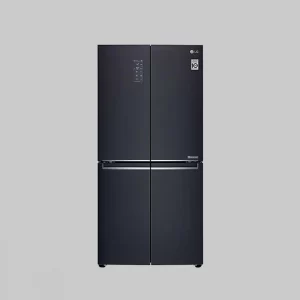 LG 594 L Inverter Frost-Free Side-By-Side Refrigerator (GC-B22FTQPL, Matte Black)