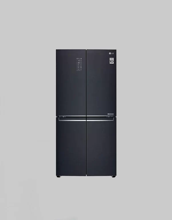 LG 594 L Inverter Frost-Free Side-By-Side Refrigerator (GC-B22FTQPL, Matte Black)