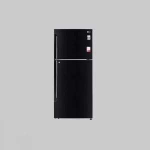 LG 437L 2 Star Smart Inverter Frost Free Refrigerator (GL-T432AESY,Ebony Sheen)