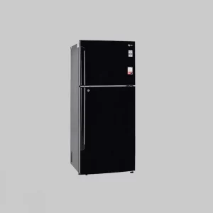 LG 437L 2 Star Smart Inverter Frost Free Refrigerator (GL-T432AESY,Ebony Sheen)