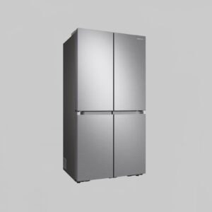 Samsung 705 Ltrs Side By Side Four Door Inverter Refrigerator (RF70A90T0SL, EZ Clean Steel)