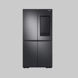 Samsung 865 Ltrs Side By Side Bespoke Inverter Refrigerator (RF87A9770SG, Black Caviar)